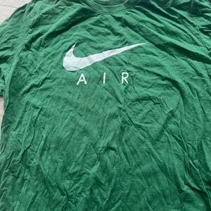 Nike Green Short Sleeve Tee
